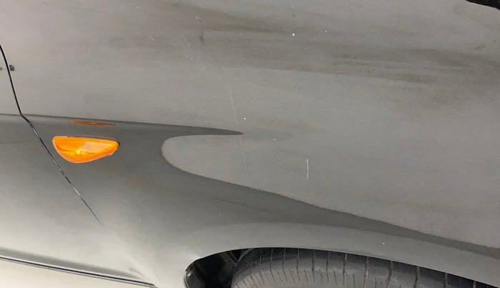 2011 Hyundai i20 MAGNA (O) 1.2, Petrol, Manual, 1,23,252 km, Right fender - Minor scratches