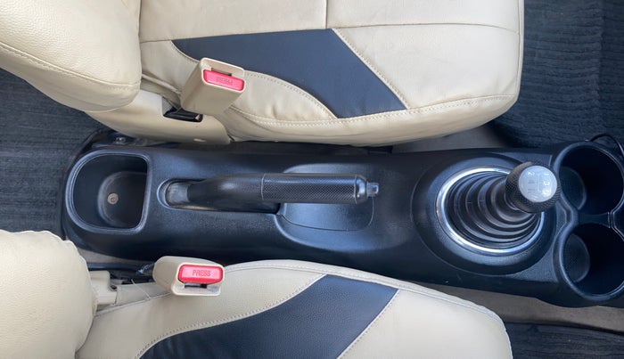 2014 Honda Amaze 1.2L I-VTEC VX, CNG, Manual, 1,21,720 km, Gear Lever