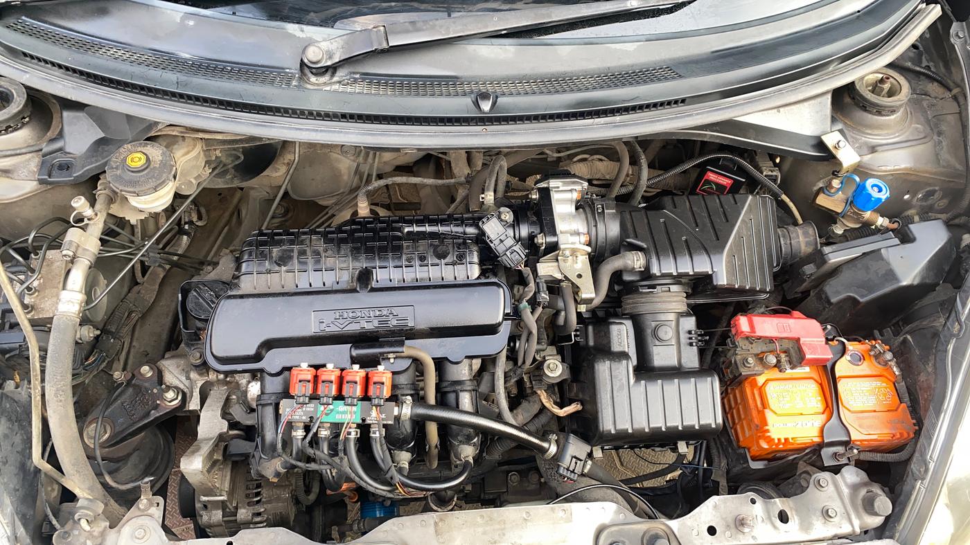 2014 Honda Amaze 1.2L I-VTEC VX, CNG, Manual, 1,20,323 km, Engine View