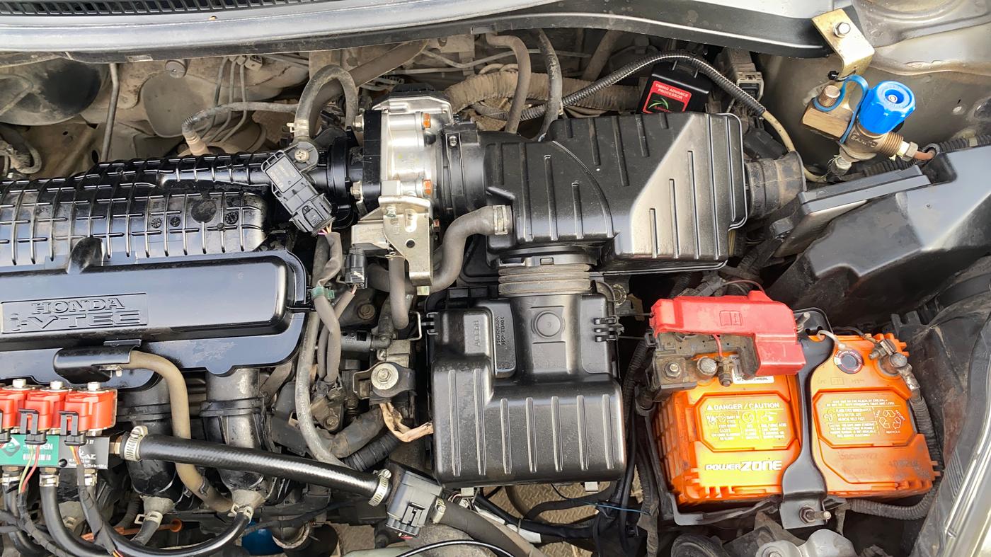2014 Honda Amaze 1.2L I-VTEC VX, CNG, Manual, 1,20,323 km, Engine View - Left