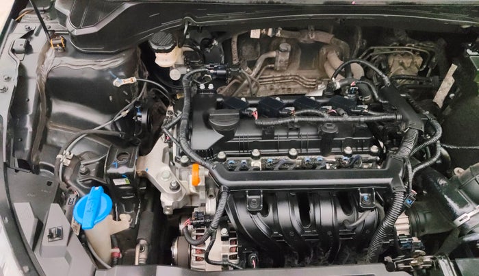 2023 Hyundai NEW I20 ASTA (O) 1.2 AT, Petrol, Automatic, 1,03,006 km, Engine View - Right