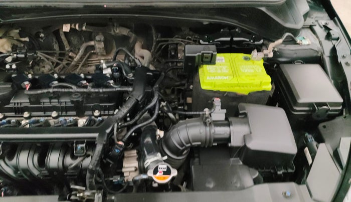 2023 Hyundai NEW I20 ASTA (O) 1.2 AT, Petrol, Automatic, 1,03,006 km, Engine View - Left