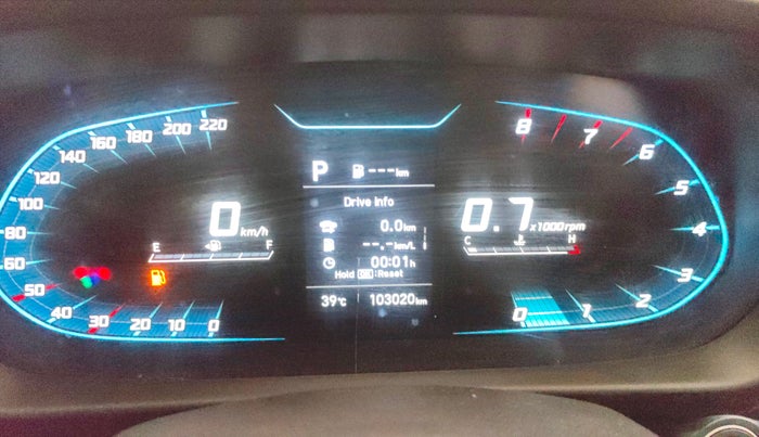 2023 Hyundai NEW I20 ASTA (O) 1.2 AT, Petrol, Automatic, 1,03,006 km, Odometer Image