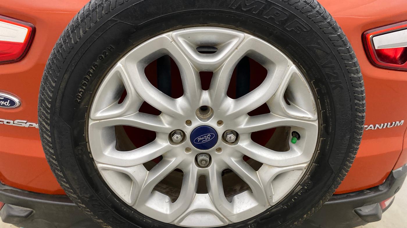 2017 Ford Ecosport TITANIUM 1.5L PETROL, Petrol, Manual, 64,665 km, Spare Tyre