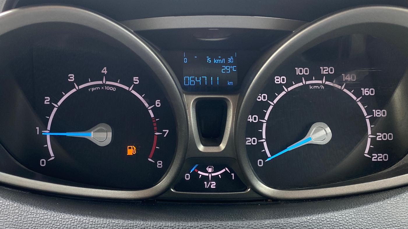 2017 Ford Ecosport TITANIUM 1.5L PETROL, Petrol, Manual, 64,665 km, Odometer Image
