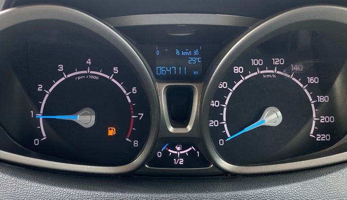 2017 Ford Ecosport TITANIUM 1.5L PETROL, Petrol, Manual, 64,665 km, Odometer Image