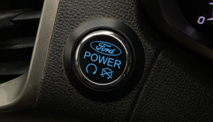2017 Ford Ecosport TITANIUM 1.5L PETROL, Petrol, Manual, 64,665 km, Keyless Start/ Stop Button