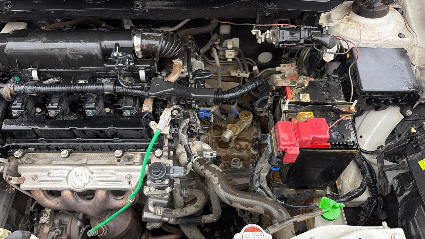 2024 Maruti Swift LXI, Petrol, Manual, 33,170 km, Engine View - Left