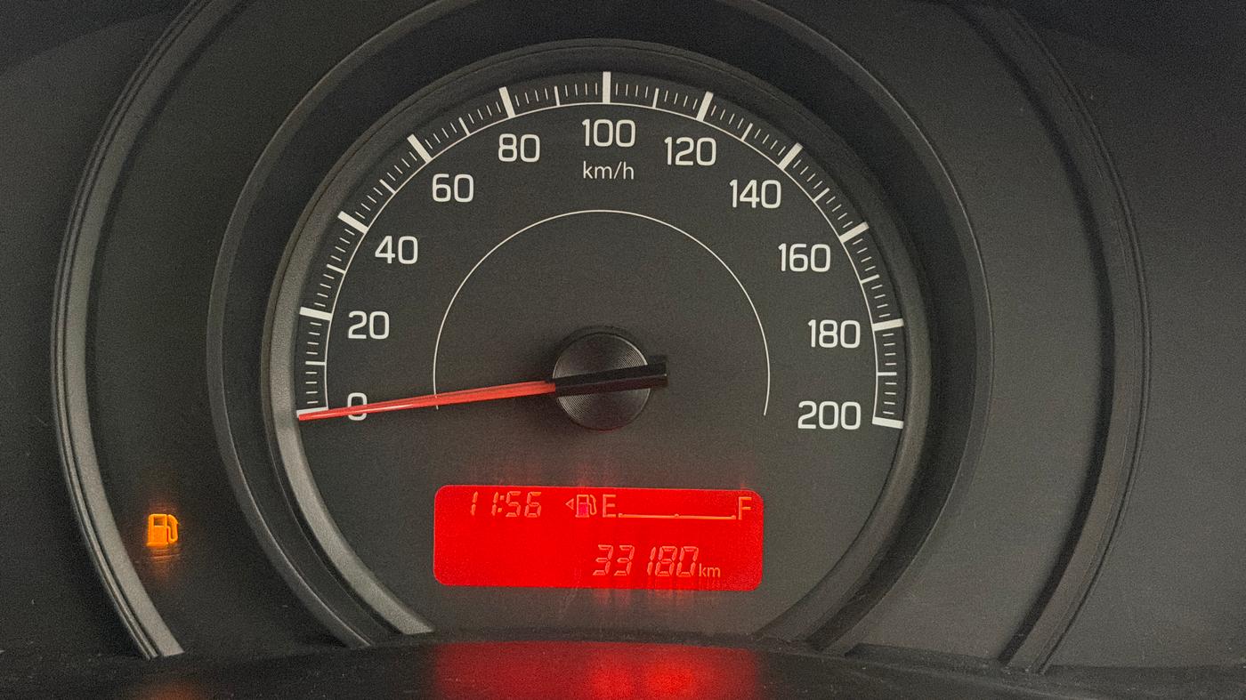 2024 Maruti Swift LXI, Petrol, Manual, 33,170 km, Odometer Image