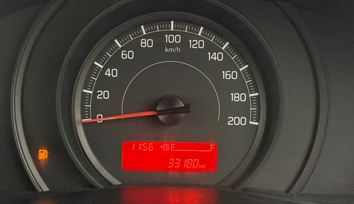2024 Maruti Swift LXI, Petrol, Manual, 33,170 km, Odometer Image