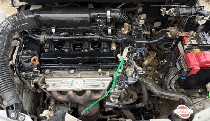 2024 Maruti Swift LXI, Petrol, Manual, 33,170 km, Engine View