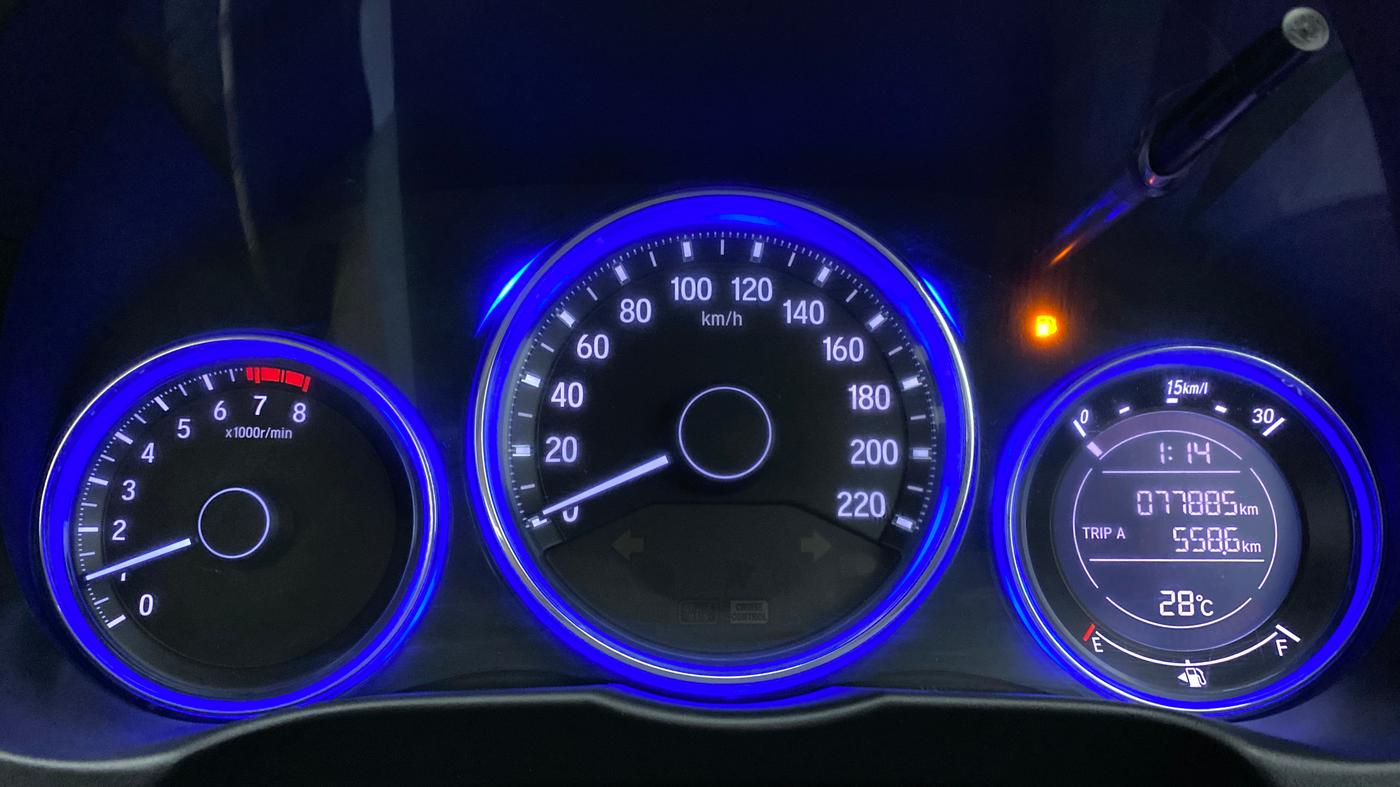 2016 Honda City SV MT PETROL, Petrol, Manual, 77,965 km, Odometer Image