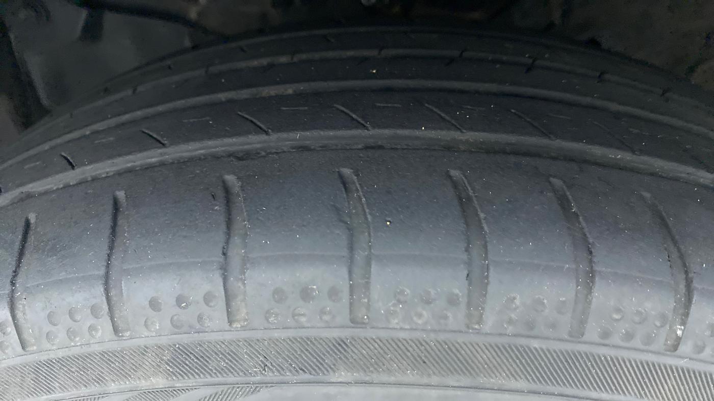 2016 Honda City SV MT PETROL, Petrol, Manual, 77,965 km, Left Front Tyre Tread