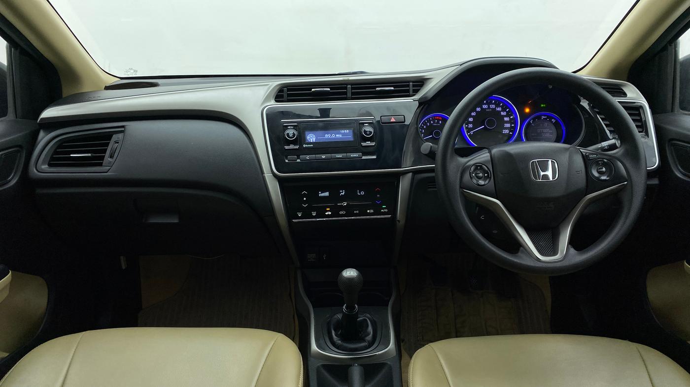 2016 Honda City SV MT PETROL, Petrol, Manual, 77,965 km, Dashboard