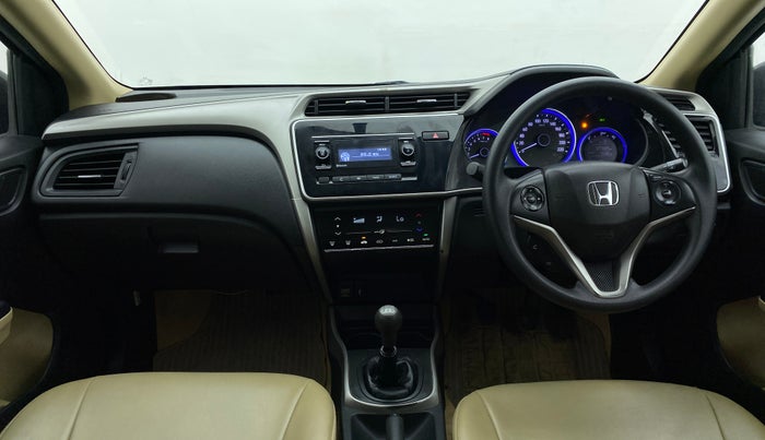 2016 Honda City SV MT PETROL, Petrol, Manual, 77,965 km, Dashboard