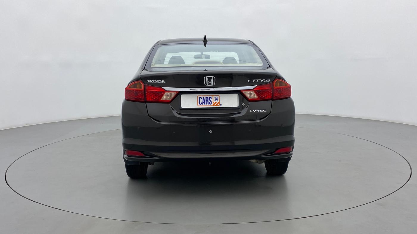 2016 Honda City SV MT PETROL, Petrol, Manual, 77,965 km, Back/Rear