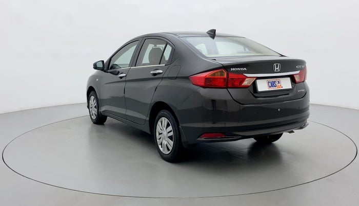 2016 Honda City SV MT PETROL, Petrol, Manual, 77,965 km, Left Back Diagonal