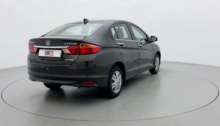 2016 Honda City SV MT PETROL, Petrol, Manual, 77,965 km, Right Back Diagonal