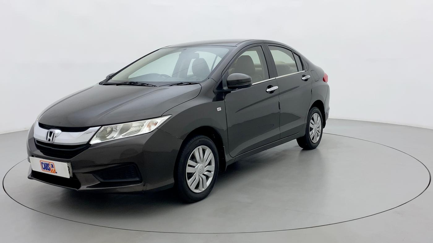 2016 Honda City SV MT PETROL, Petrol, Manual, 77,965 km, Left Front Diagonal