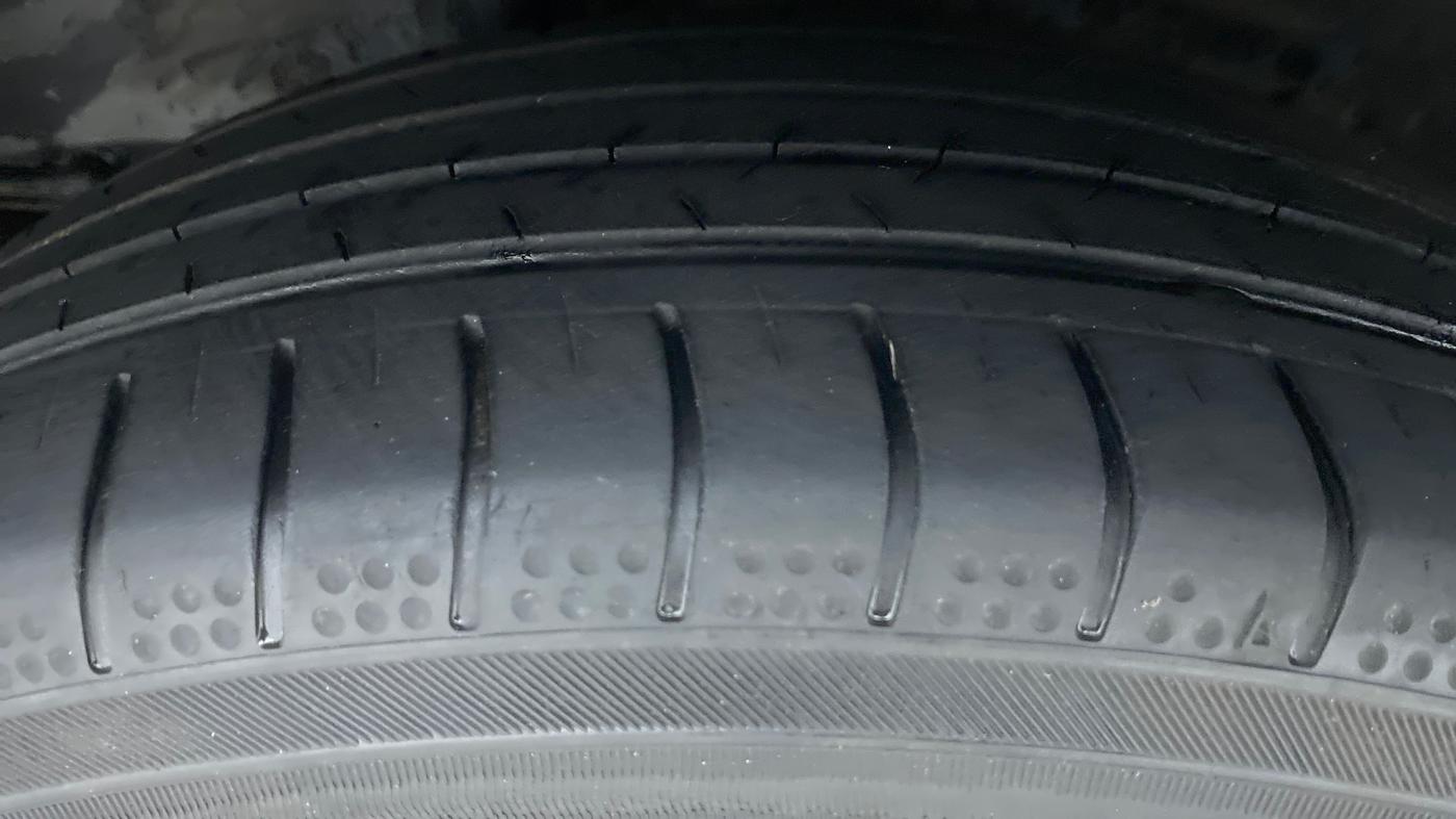 2016 Honda City SV MT PETROL, Petrol, Manual, 77,965 km, Right Rear Tyre Tread