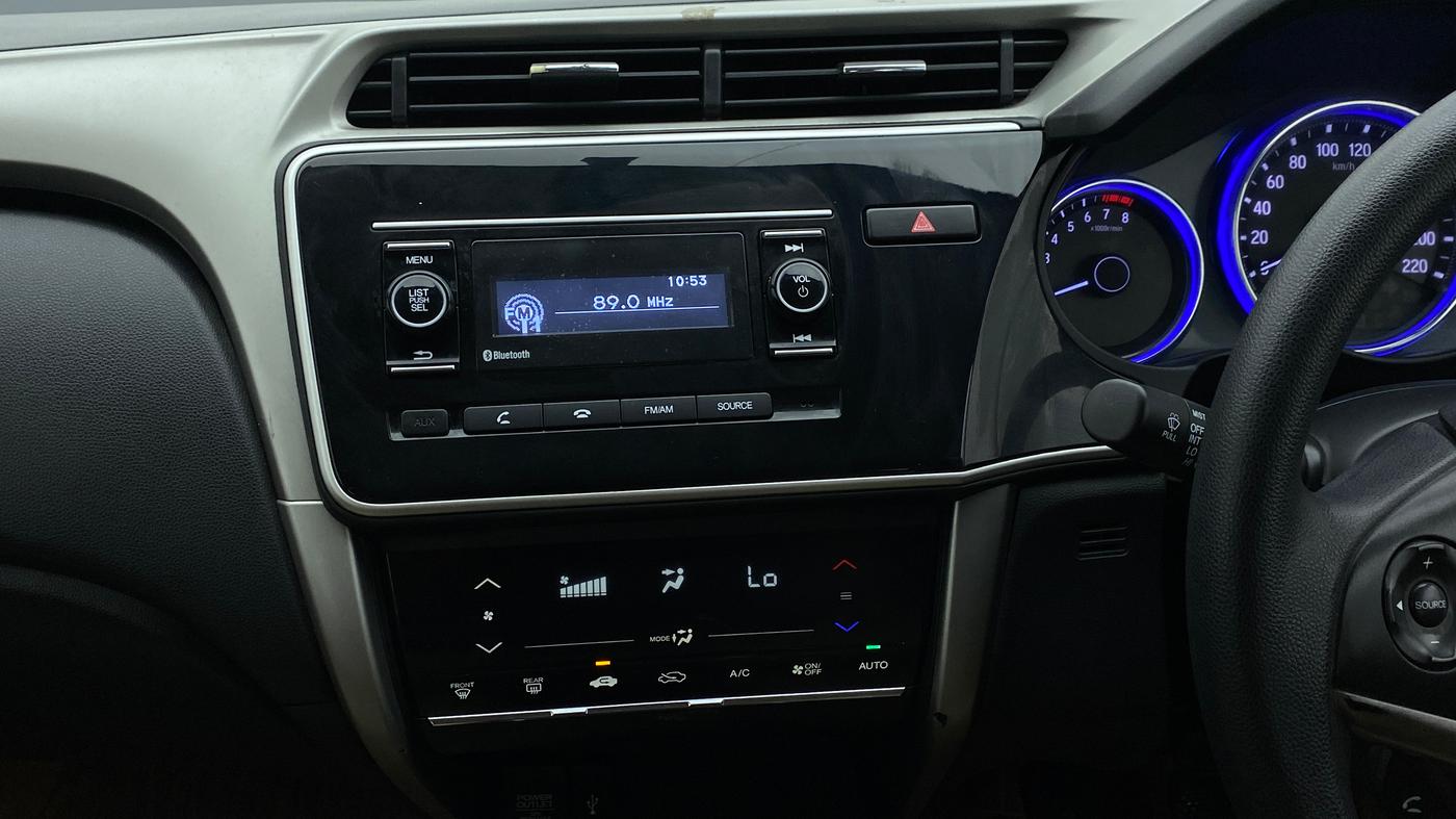 2016 Honda City SV MT PETROL, Petrol, Manual, 77,965 km, Air Conditioner