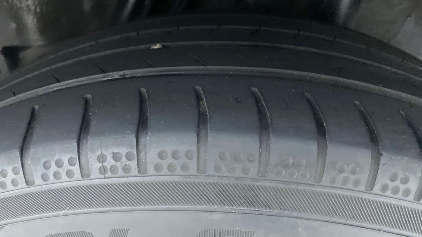 2016 Honda City SV MT PETROL, Petrol, Manual, 77,965 km, Left Rear Tyre Tread