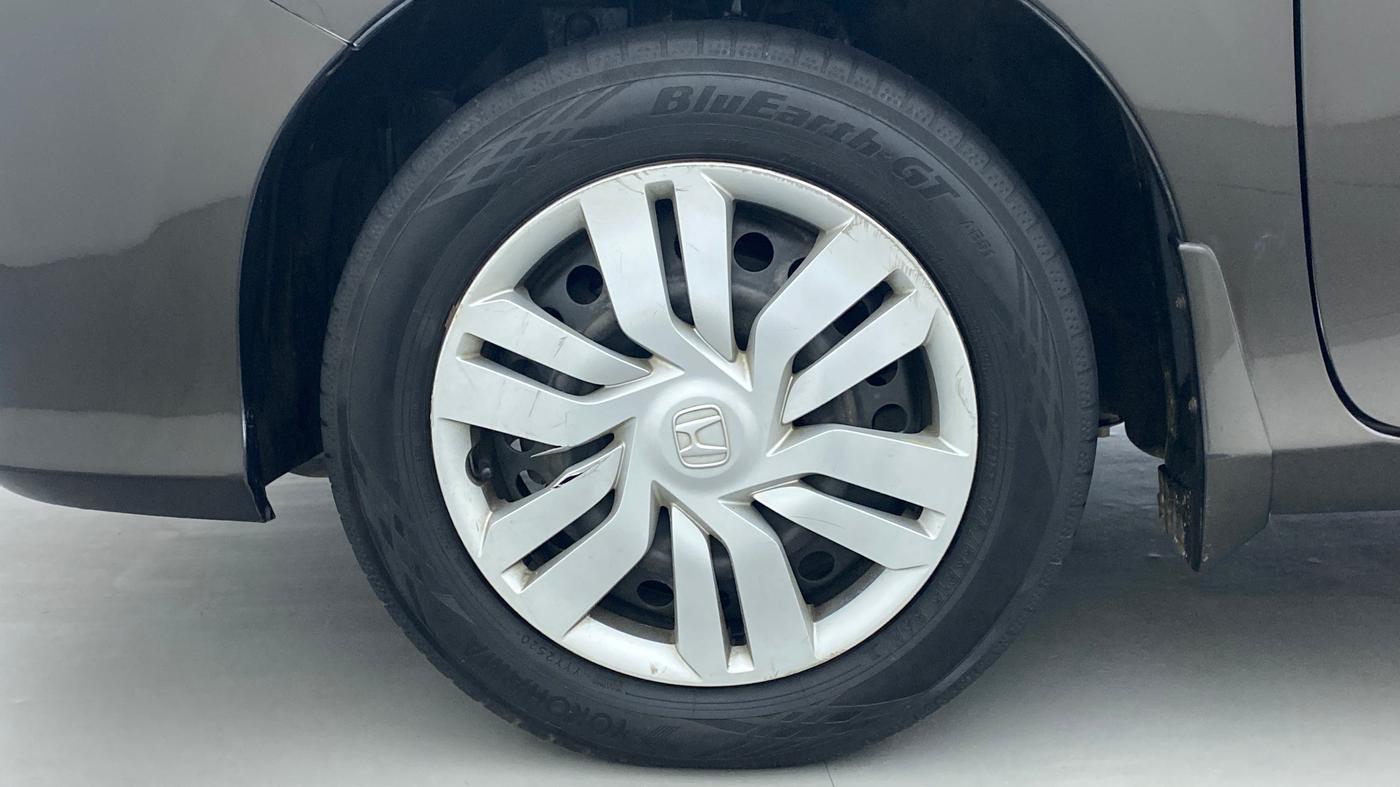 2016 Honda City SV MT PETROL, Petrol, Manual, 77,965 km, Left Front Wheel