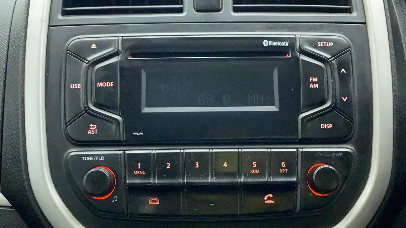 2019 Maruti Vitara Brezza VDI, Diesel, Manual, 83,523 km, Infotainment System