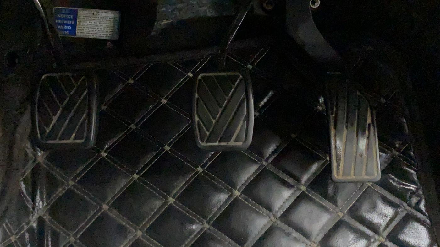 2019 Maruti Vitara Brezza VDI, Diesel, Manual, 83,523 km, Pedals