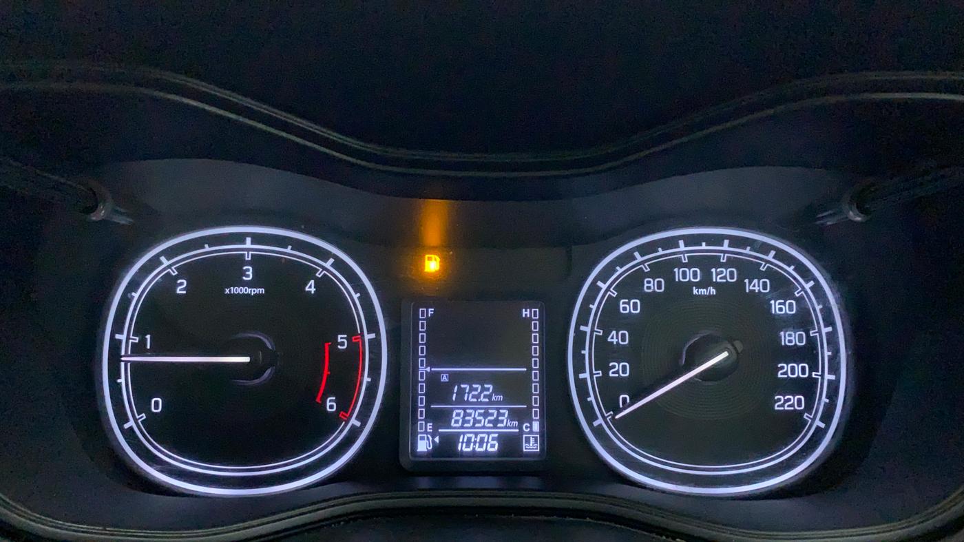 2019 Maruti Vitara Brezza VDI, Diesel, Manual, 83,523 km, Odometer Image