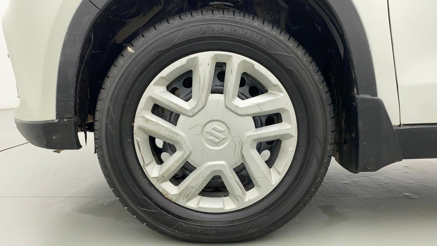 2019 Maruti Vitara Brezza VDI, Diesel, Manual, 83,523 km, Left Front Wheel