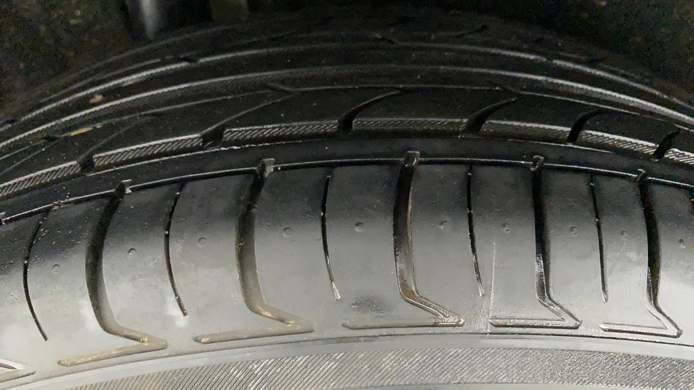2019 Maruti Vitara Brezza VDI, Diesel, Manual, 83,523 km, Right Rear Tyre Tread