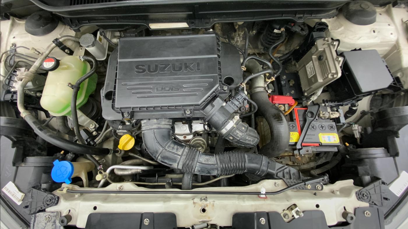2019 Maruti Vitara Brezza VDI, Diesel, Manual, 83,523 km, Open Bonet