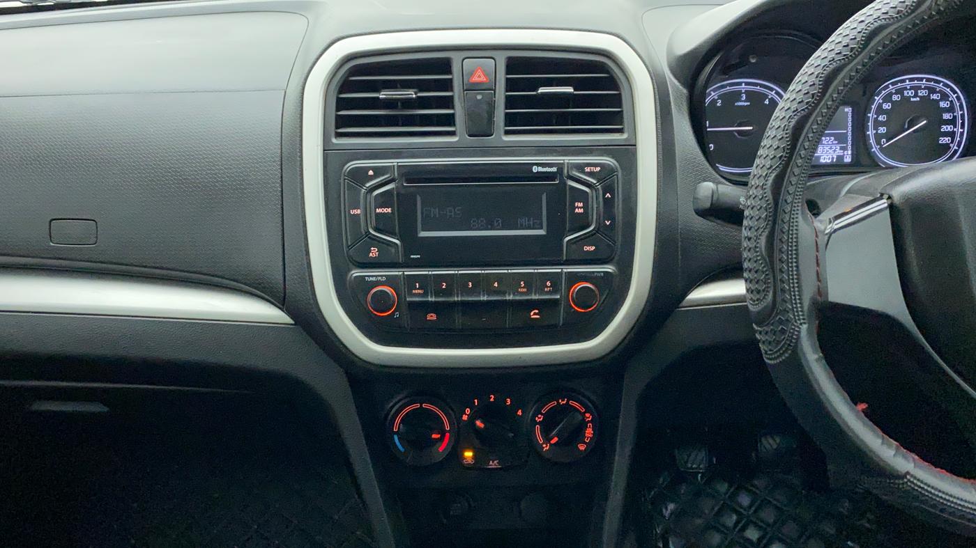 2019 Maruti Vitara Brezza VDI, Diesel, Manual, 83,523 km, Air Conditioner