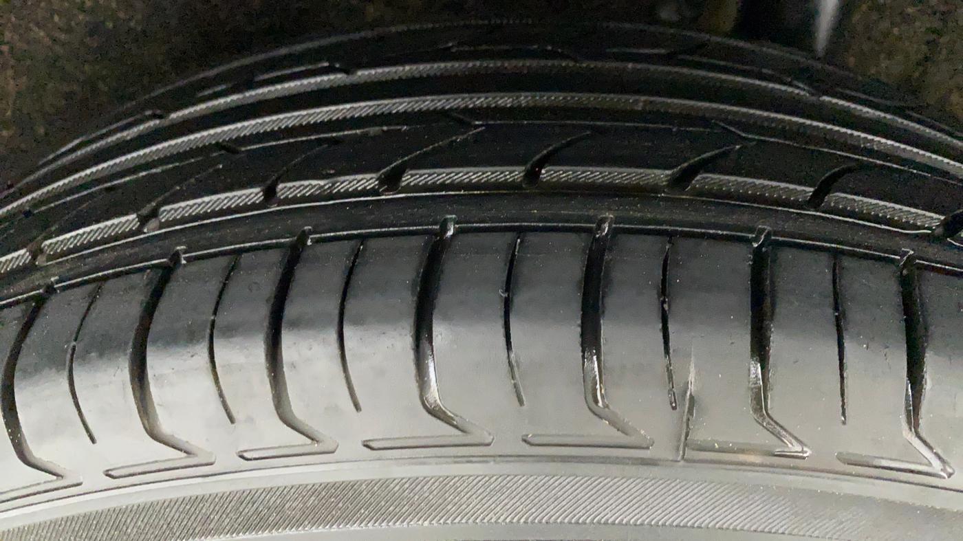 2019 Maruti Vitara Brezza VDI, Diesel, Manual, 83,523 km, Left Rear Tyre Tread