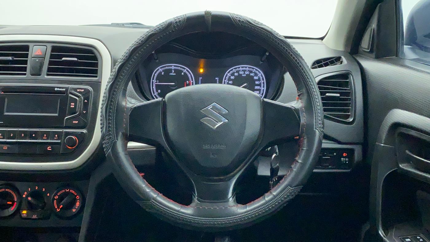 2019 Maruti Vitara Brezza VDI, Diesel, Manual, 83,523 km, Steering Wheel Close Up