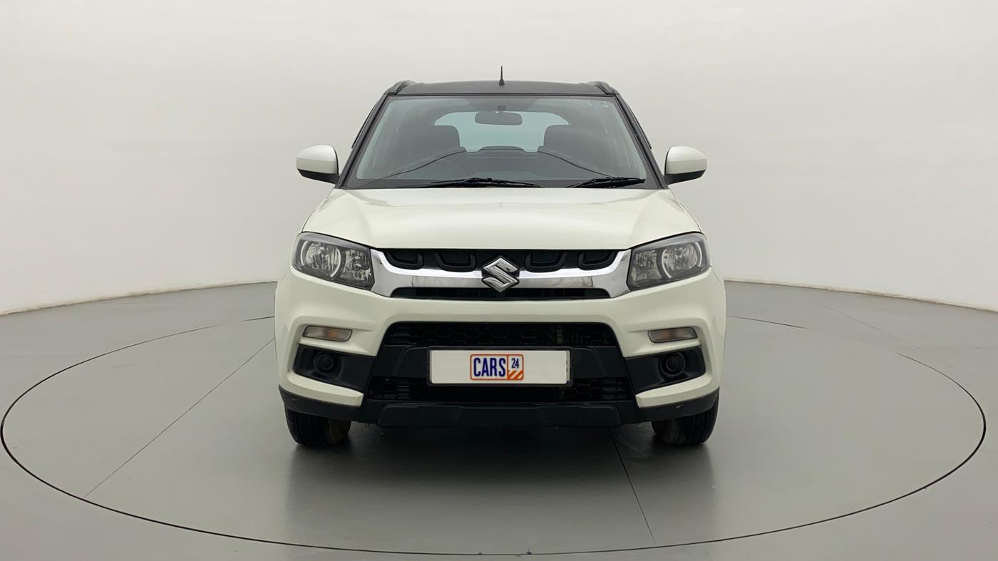 2019 Maruti Vitara Brezza VDI, Diesel, Manual, 83,523 km, Front