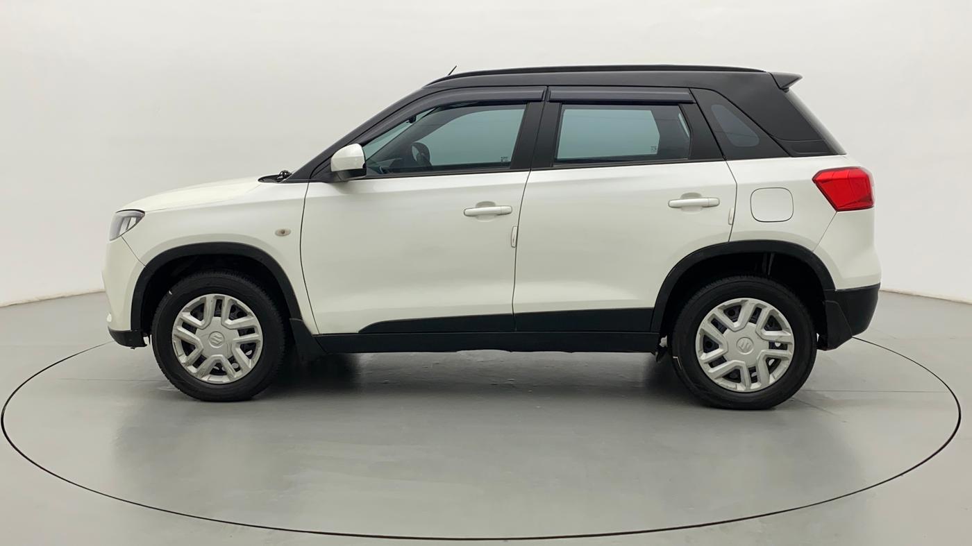 2019 Maruti Vitara Brezza VDI, Diesel, Manual, 83,523 km, Left Side