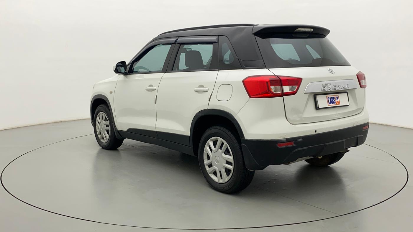 2019 Maruti Vitara Brezza VDI, Diesel, Manual, 83,523 km, Left Back Diagonal