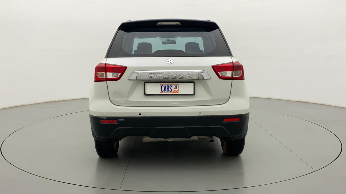 2019 Maruti Vitara Brezza VDI, Diesel, Manual, 83,523 km, Back/Rear