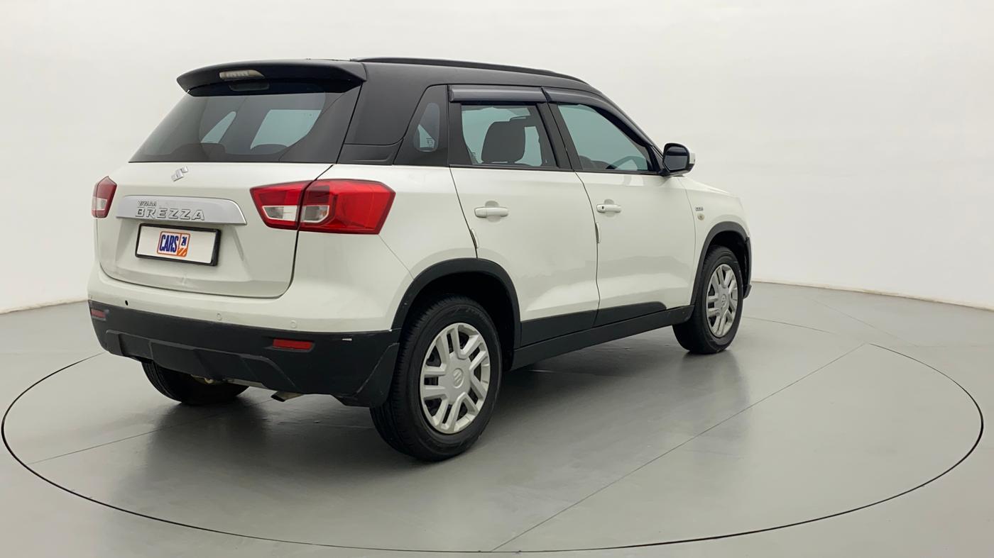 2019 Maruti Vitara Brezza VDI, Diesel, Manual, 83,523 km, Right Back Diagonal