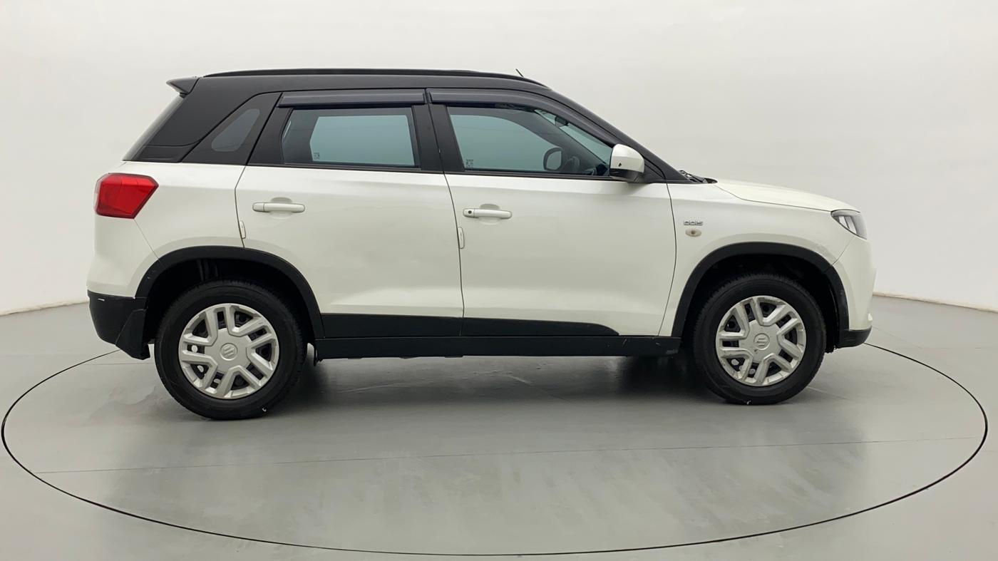 2019 Maruti Vitara Brezza VDI, Diesel, Manual, 83,523 km, Right Side View