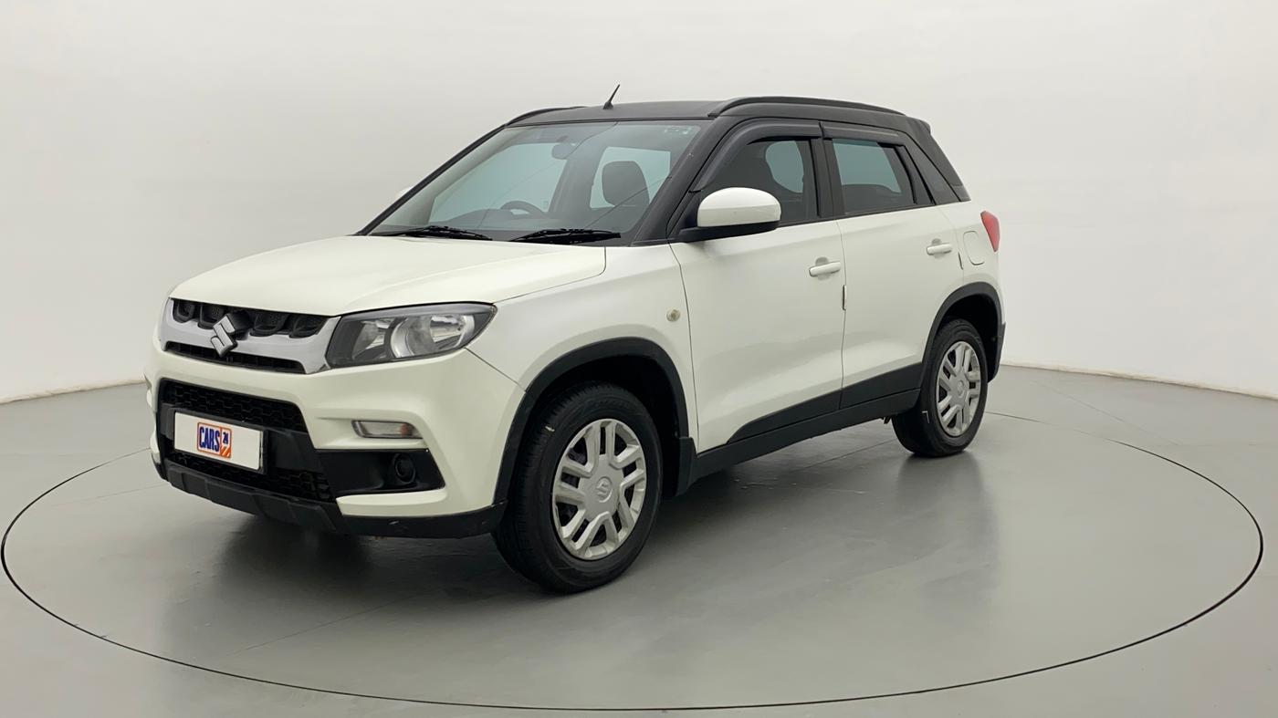 2019 Maruti Vitara Brezza VDI, Diesel, Manual, 83,523 km, Left Front Diagonal