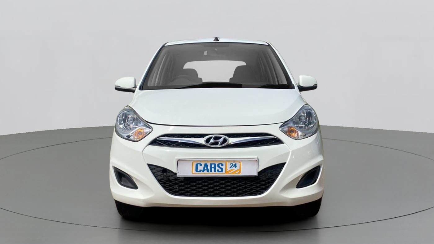 2013 Hyundai i10 SPORTZ 1.2 AT, Petrol, Automatic, 59,211 km, Front