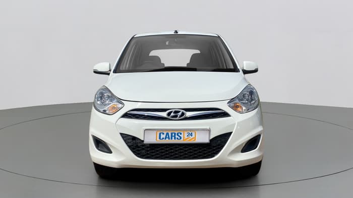 2013 Hyundai i10 SPORTZ 1.2 AT, Petrol, Automatic, 59,211 km, Front