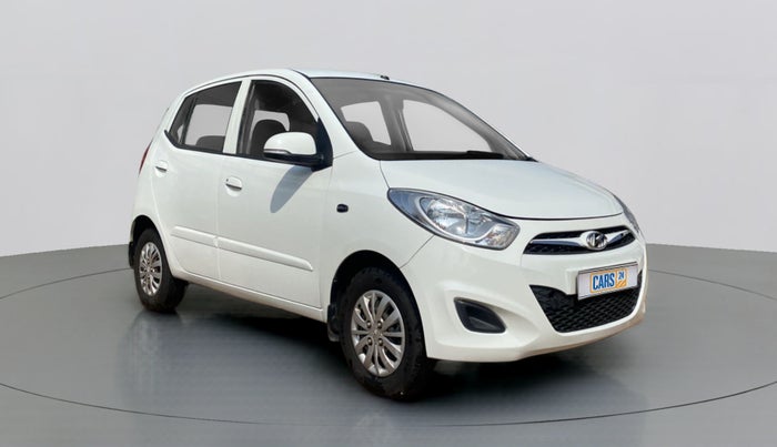 2013 Hyundai i10 SPORTZ 1.2 AT, Petrol, Automatic, 59,211 km, Right Front Diagonal