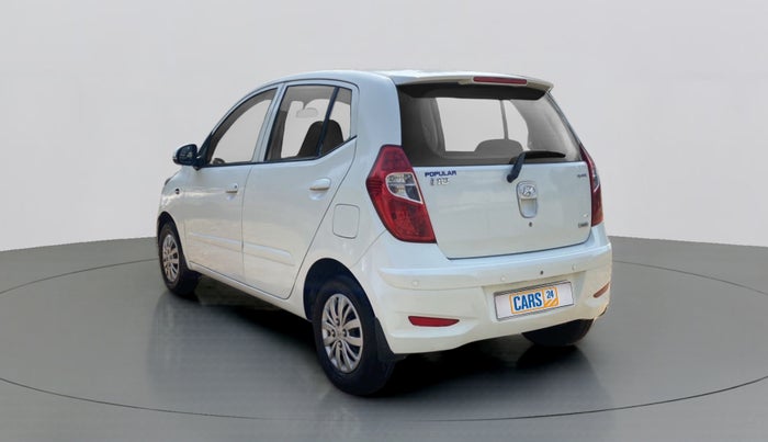 2013 Hyundai i10 SPORTZ 1.2 AT, Petrol, Automatic, 59,211 km, Left Back Diagonal