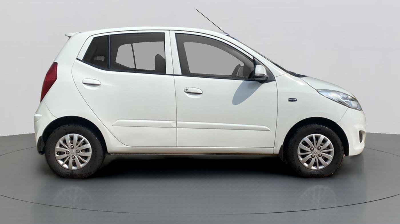 2013 Hyundai i10 SPORTZ 1.2 AT, Petrol, Automatic, 59,211 km, Right Side View
