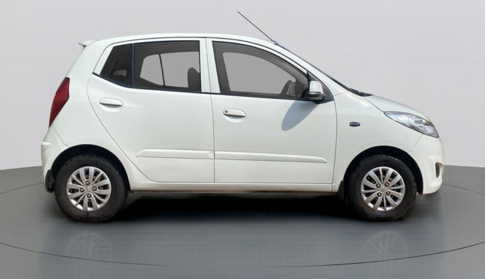 2013 Hyundai i10 SPORTZ 1.2 AT, Petrol, Automatic, 59,211 km, Right Side View