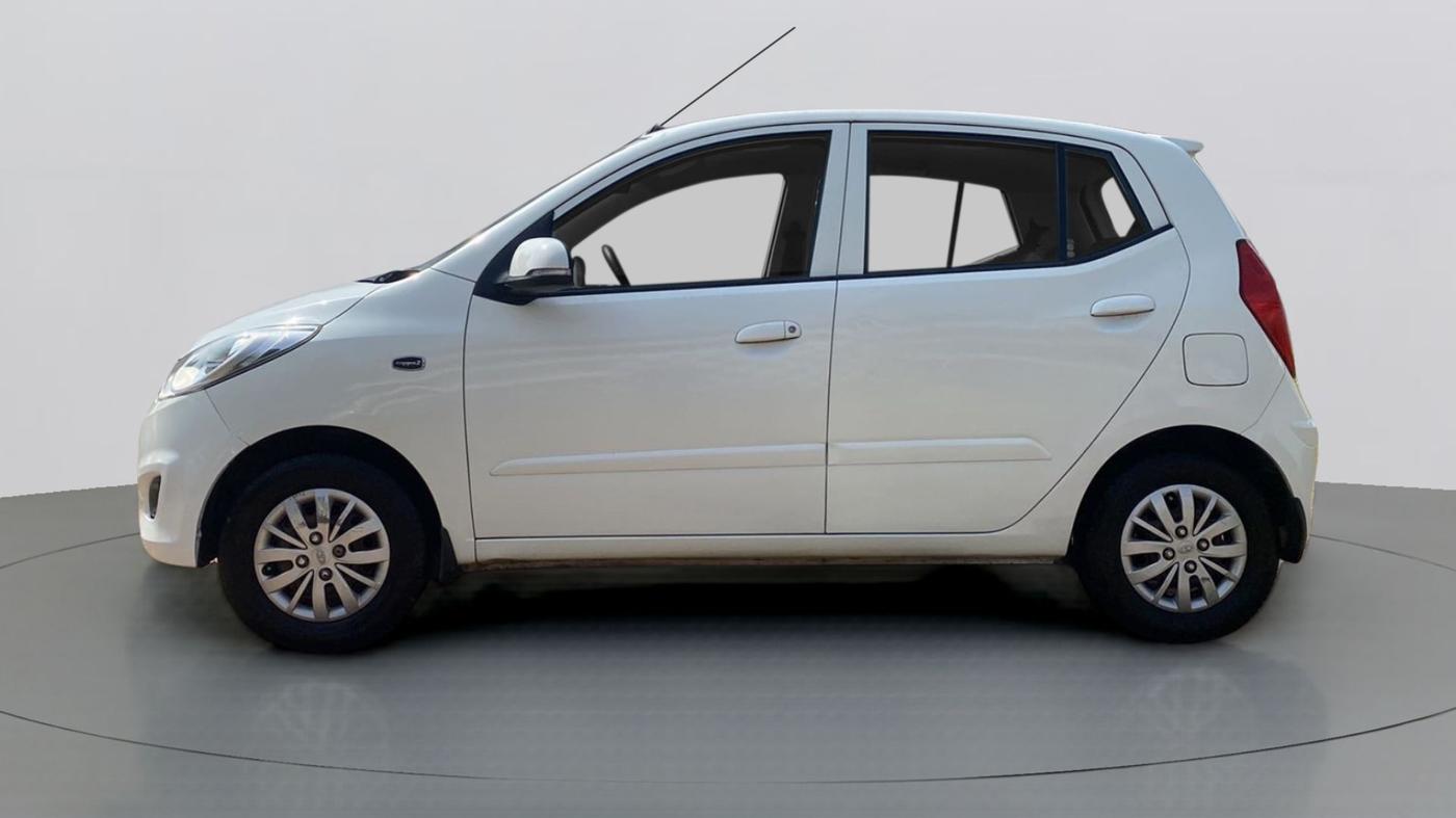 2013 Hyundai i10 SPORTZ 1.2 AT, Petrol, Automatic, 59,211 km, Left Side